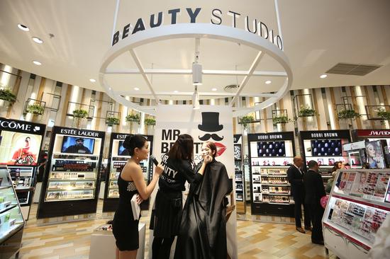 Isetan Beauty美妝集合店閃耀上海大悅城，百貨業迎來新活力