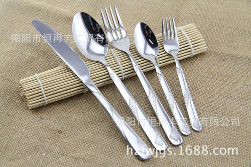 不銹鋼餐具套裝 酒店品質，如何重塑家庭日用新標桿